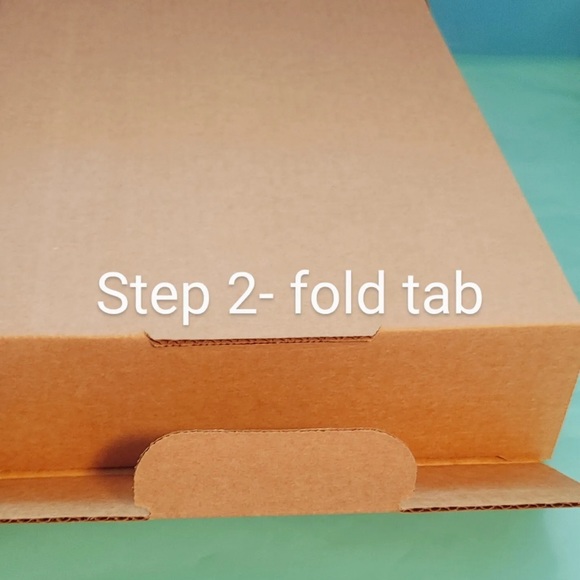 NO TAPE REQUIRED 100 Combo 50 Small 9x7x3 and 50 12x10x3 Large Shipping Boxes - Picture 3 of 11